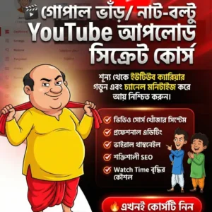 Gopal Bhar & Nut Boltu Youtube Mastery Course