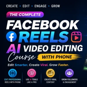 Facebook Reels AI Video Editing Course With Phone